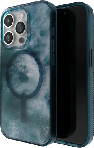 Vista 29 de ZAGG Milan Snap iPhone 15 Pro - Protección contra caídas (13 pies/4 m), Funda de teléfono de grafeno duradera, antiamarilleo y resistente a