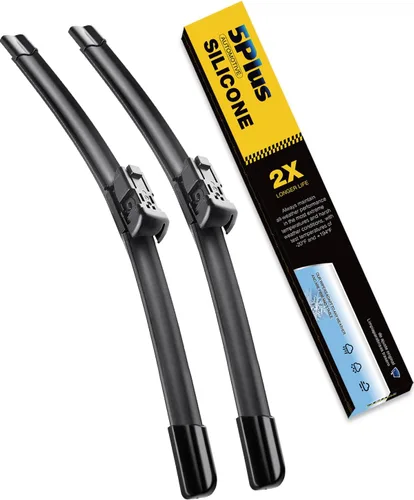 Vista 9 de 5 PLUS® Limpiaparabrisas de silicona de 15+15 pulgadas de repuesto para JEEP Wrangler 2017 2016 2015 2014 2013 2012 2011 2010 2009 2008 2007