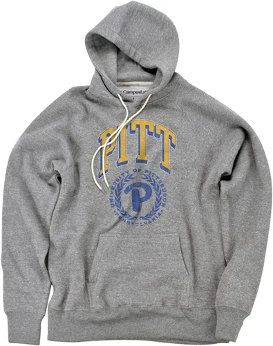 Vista 20 de Campus Lab Collegiate Classic Seal - Sudadera con capucha unisex para adultos