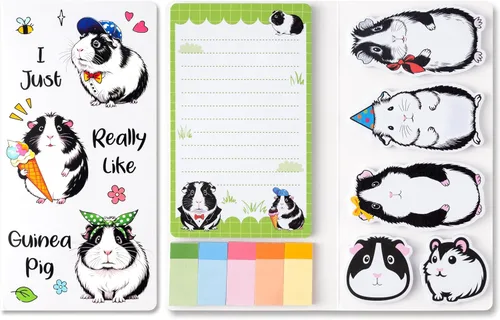 Vista 71 de Xqumoi Paquete de 2 notas adhesivas con texto en inglés "I Just Really Like Axolotl - Animal Mexican Walking Fish Self-Stick Notes Pads Divisor Tabs