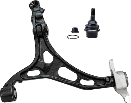 Vista 45 de Detroit Axle - Brazos de control inferiores delanteros derechos de repuesto para Volkswagen Jetta 2011 2012 2013 2014 2015 2016 2017 2018 - Juego