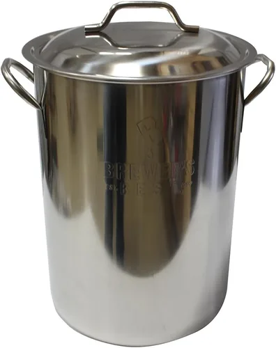 Vista 5 de Los cerveceros de 16 galones mejor olla de cerveza básica