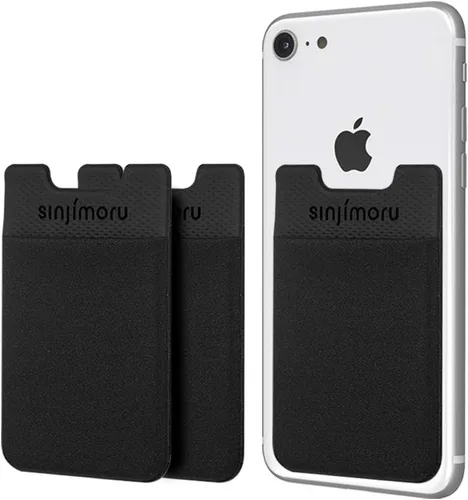 Sinjimoru - Tarjetero para la parte posterior del teléfono, Sinji Pouch Basic 2