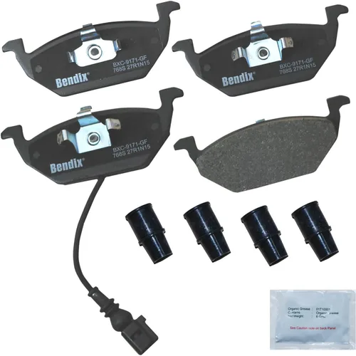 Vista 99 de Bendix Pastillas de freno delanteras de cerámica Priority1 CFC465AK2 para Acura EL 2005-1997, Honda Civic 2011-1996, Insight 2014-2010