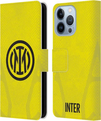 Vista 31 de Head Case Designs Officially Licensed Inter Milan Away 2025/26 Crest Kit Leather Wallet Case Compatible with Apple iPhone 7 Plus/iPhone 8 Plus
