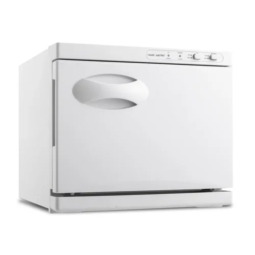 Winado Calentador de toallas calientes, calentador de toallas termostático de 8 litros, mini calentador de toallas de baño caliente 2 en 1 para