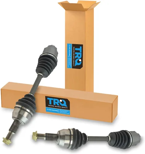 Vista 12 de TRQ Juego de conjunto de eje de transmisión CV delantero Compatible con Mazda CX-7 2007-2011 2007-2008 CX-9