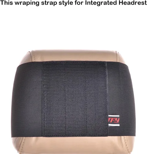 Vista 7 de TFY Soporte universal para reposacabezas de automóvil, compatible con tabletas de 7 a 11 pulgadas, iPad, Samsung Galaxy Tab & Note, correa