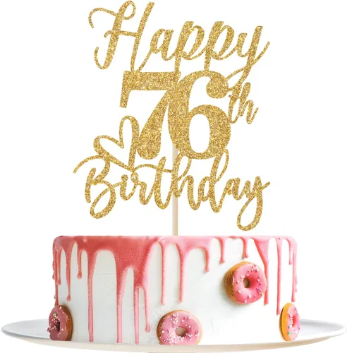 Vista 52 de Decoración para pastel de cumpleaños número 10, decoraciones de cumpleaños número 10, doble dígito, Hello 10, suministros para fiesta de cumpleaños
