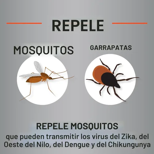 Vista 5 de Repel 100 repelente de insectos, repele mosquitos, garrapatas y jejenes, para condiciones severas, protege hasta por 10 horas, 98% DEET