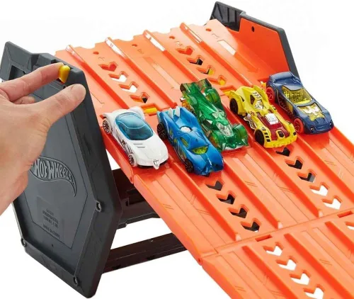 Vista 3 de Hot Wheels Roll Out Raceway, Set de pista