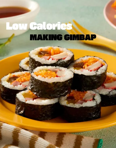 Vista 3 de CHOI's 1 (Daechun) Algas tostadas, Gim, Nori para sushi /(50 láminas completas) /Grado Oro/Producto de Corea/Kimbap, Gimbap, Keto, Sin gluten, Llena