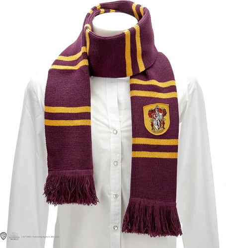 Vista 2 de Cinereplicas Harry Potter - Bufanda clásica Gryffindor/Slytherin/Ravenclaw/Hufflepuff - Licencia