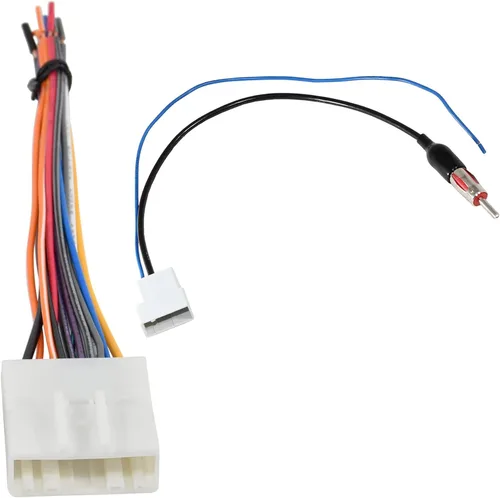 RED WOLF Adaptador de antena de radio estéreo para Nissan Frontier/Pathfinder/Titan 2008-2020, Infinit QX60/G37 2010-2014