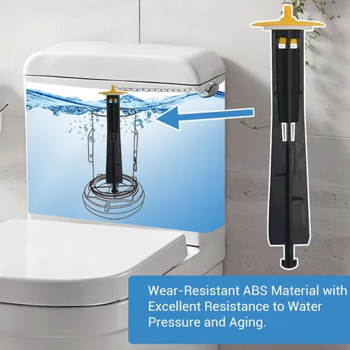 Vista 7 de Kit de reemplazo de válvula de descarga de recipiente Hebewater, compatible con Kohler GP1229656, K-1188999, K-1188998, para sistema AquaPiston