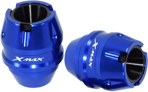 Vista 4 de GErnie Silenciador de caída para rueda de horquilla delantera, marco de protección de tubería, protector deslizante antichoque, compatible