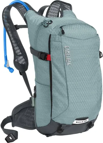 Vista 4 de CamelBak Mochila de hidratación para bicicleta M.U.L.E. Pro 14 para mujer de 100 onzas