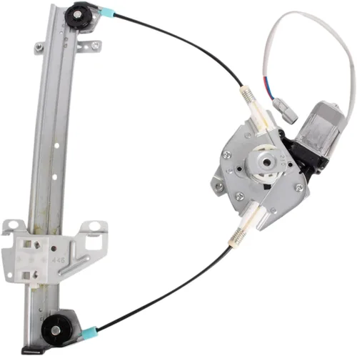 Vista 203 de TRQ Regulador de ventana eléctrico lateral del conductor delantero con motor para camión Chevy