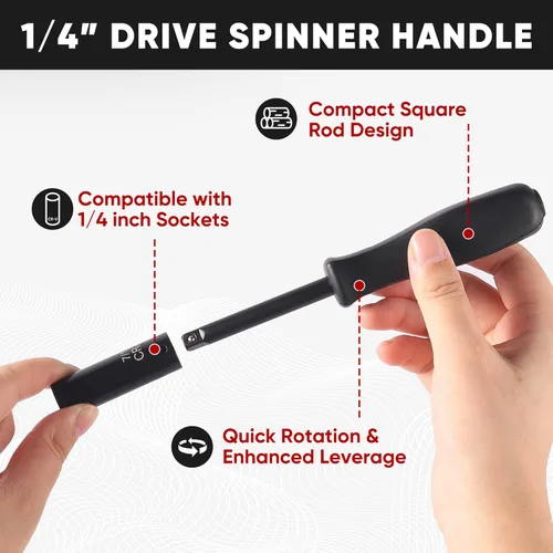 Vista 4 de Aloanes Juego de llaves SAE y métricas de 13 piezas