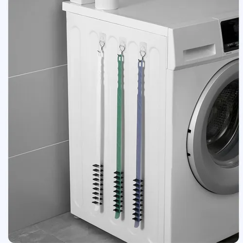 Vista 5 de Cepillo de limpieza para lavadora Cepillo de tambor Cepillo de hendidura Herramienta de limpieza Cepillo de lavadora Cepillo de cerdas rígidas