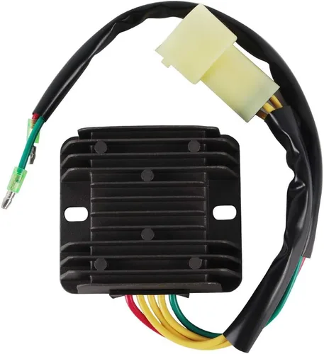 AUTOKAY Regulador de Voltaje Rectificador Para Honda 300 TRX300 TRX300FW Fourtrax 4x4 93-00