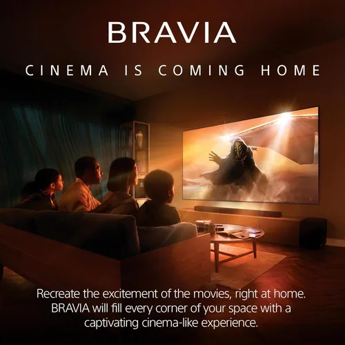 Vista 2 de Sony BRAVIA Theater Bar 8 Barra de sonido y SA-SW3 Subwoofer inalámbrico