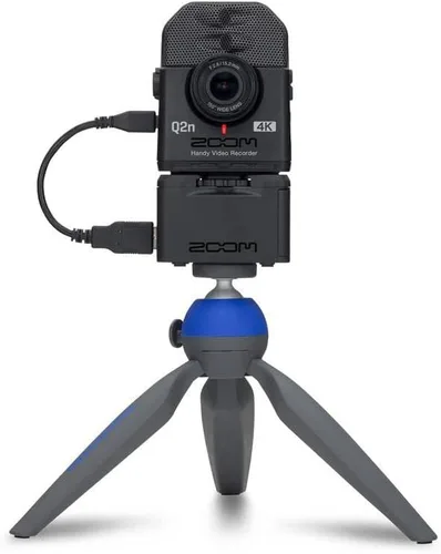 Vista 7 de Zoom Funda de batería BCQ-2N, diseñada para prolongar la duración de la batería de Q2n-4K