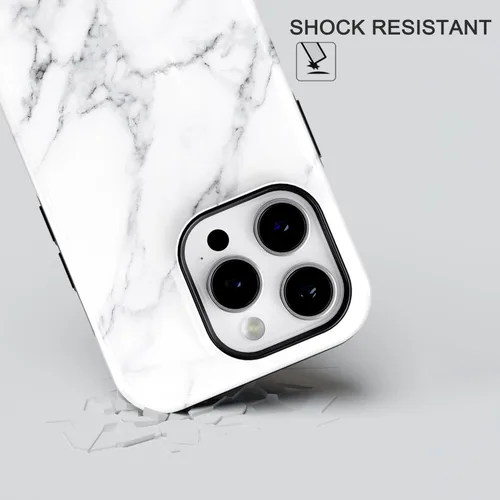 Vista 72 de uCOLOR Funda compatible con iPhone 15 Pro [probada en caídas de 8 pies] compatible con MagSafe - Fundas protectoras de lujo de diseñador de la serie