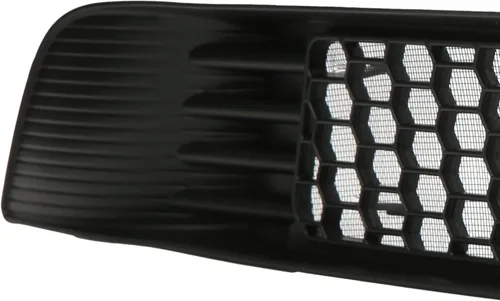 Rejilla delantera para 2020-2023, 2 piezas de rejilla frontal de malla de rejilla de ventilación negra brillante para parachoques