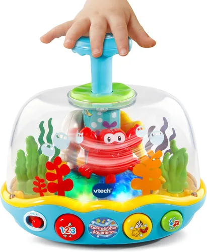 Vista 2 de VTech Acuario Aprende y Gira
