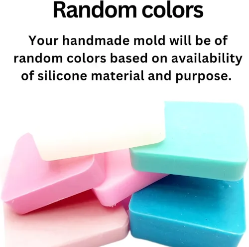 Vista 6 de Natucraft Molde de rollos de canela con 7 cavidades - Molde de silicona en miniatura de rollos de canela - Moldes de jabón Molde de cera para cera