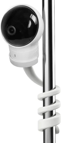 Vista 2 de Aobelieve Soporte flexible para cámara de bebé Eufy Spaceview, Spaceview Pro y Spaceview S Video 720p Baby Monitor