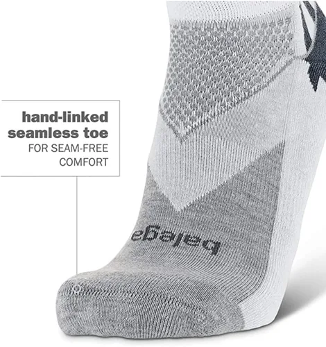 Vista 7 de Balega Enduro Arch Support Performance Crew Athletic Running Socks for Men and Women (1 Pair)