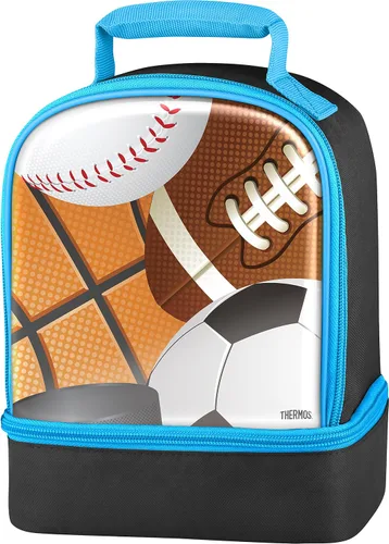 Lonchera Thermos de dos compartimentos., Todos los deportes