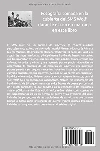 Vista 2 de El asombroso crucero del corsario alemán Wolf (Spanish Edition)