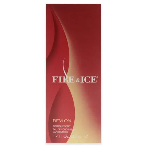Vista 5 de Revlon Perfume para Mujeres, Fire & Ice, Eau de Toilette en Espray, Notas de Aroma Floral y Cítrico, 1.7 Fl Oz
