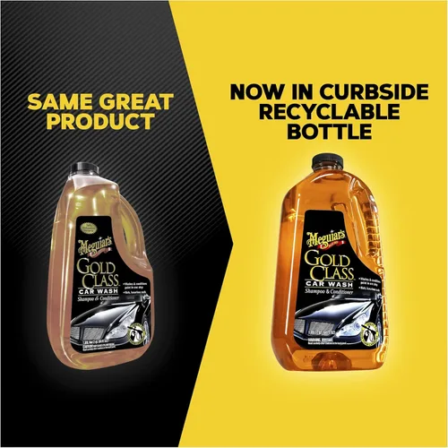 Vista 8 de Líquido limpiador para autos Meguiar 's Gold Class, Champú y acondicionador para lavar carro