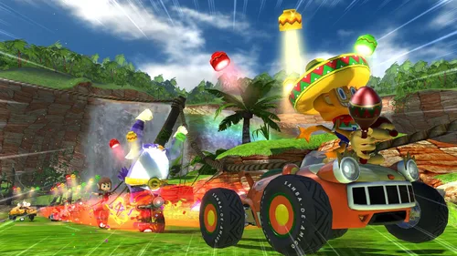 Vista 9 de Sonic & SEGA All-Stars Racing - PlayStation 3