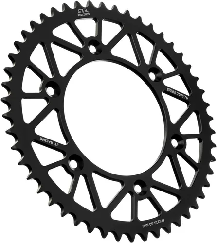 Vista 10 de JT Sprockets JTA210.40BLK Black Racelite Anodizado en Aluminio 7075 T6 Piñón Trasero, Individual
