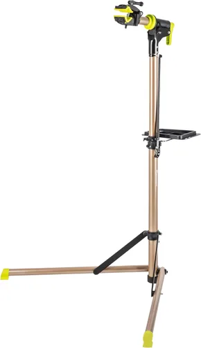 Kilimanjaro Soporte de reparación de bicicletas – Soporte de mantenimiento de bicicleta resistente con capacidad de 100 libras, abrazadera