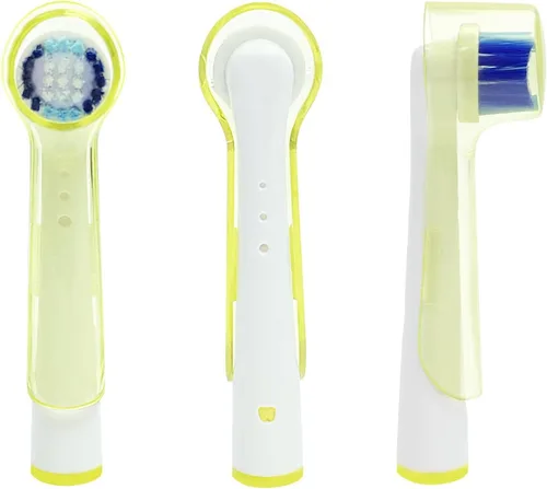 Vista 5 de Fundas de cepillo de dientes para cepillo de dientes eléctrico Oral-b, cabezales de repuesto para cepillos de dientes eléctricos para cepillos