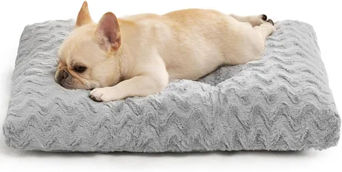 Vista 26 de EHEYCIGA Cama lavable para perros XL de 41 x 27 pulgadas, almohadilla reversible para perreras para perros extragrandes con un peso de hasta 75