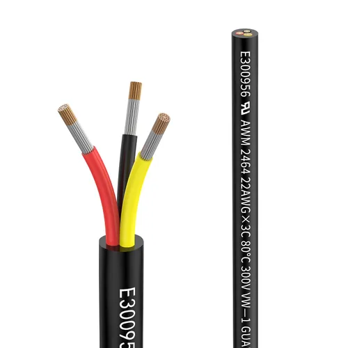 Vista 29 de Cable de calibre 10/2 de 10 pies, cable eléctrico de 2 conductores UL2464 de 10 pies, DC 5V/12V/24V/300V, cable de cobre estañado libre de oxígeno