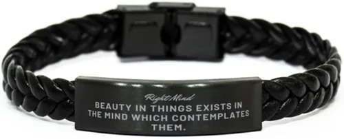 Beauty in Mind Bracelet, for women, daughter, friends | Mindset of beauty, Beauty Quotes, Rise Beauty Self Esteem, Confidence in your beauty,