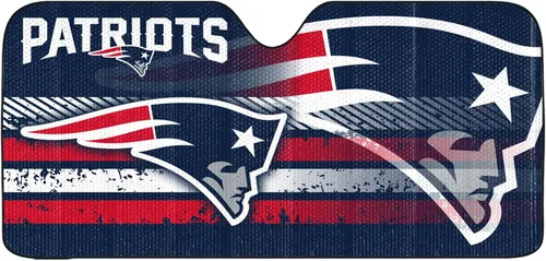 Vista 26 de Fanmats Parasol Solar Automático para Parabrisas de la NFL, Protector Solar Visera Solar Acordeón Tri-plegable para Almacenamiento 59" x 29.5