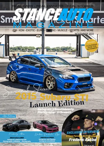Stance Auto Magazine November 2023 (2023 Stance Auto Magazine Monthly Magazines)