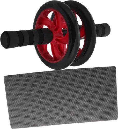 Silent Ab Roller Wheel for Core Workout Portable and Lightweight Abdominal Wheel for Home and Outdoor Fitness Quiet Operation Indoor Gym Equipment
