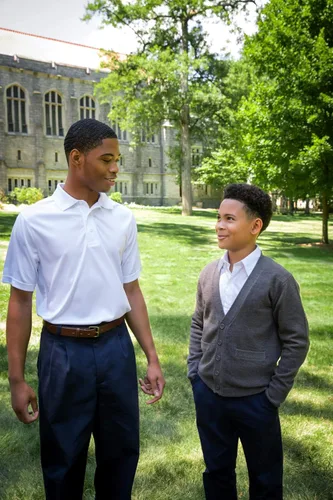 Vista 9 de French Toast Big Boysvestido de manga larga de popelina Camisa e9004