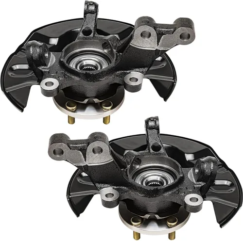 Vista 595 de Detroit Axle - Kit de extremo delantero para Ford 2009-2014 F-150 2007-2017 Expedition Lincoln Navigator, 2 brazos de control superiores
