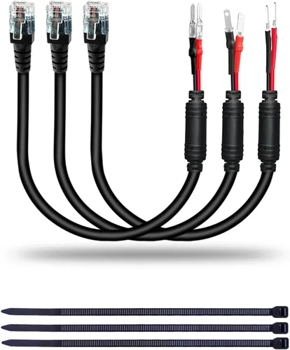 Vista 8 de Cable de alimentación para detector de radar, cable de enchufe de espejo retrovisor, con soporte de fusibles en línea, adecuado para Uniden Escort